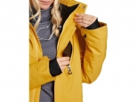 Volcom Shelter 3D Stretch Jacket Yellow (thumb #4)