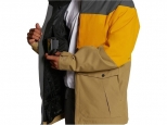 Volcom Tri Star Insulated Jacket Burnt Khaki (thumb #2)