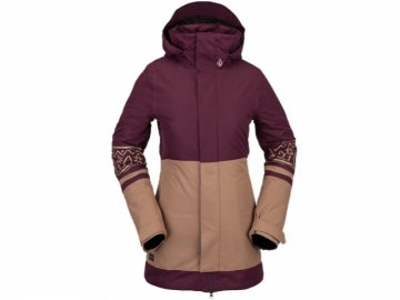 Volcom Westland Insulated Jacket Merlot (imagine principala)