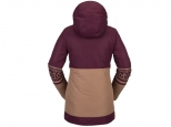 Volcom Westland Insulated Jacket Merlot (thumb #1)
