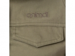Animal Brianne Parka Jacket Khaki (thumb #1)