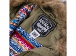 Animal Brianne Parka Jacket Khaki (thumb #2)