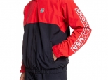DC Ah Bon Water Resistant Windbreaker Racing Red (thumb #3)