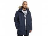 DC Bamburgh Water-Resistant Parka Black Iris (thumb #4)