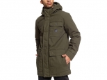 DC Canongate  2 Water Resistant Worker Parka Dark Olive (thumb #0)
