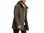 DC Canongate  2 Water Resistant Worker Parka Dark Olive (thumb #1)