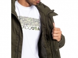 DC Canongate  2 Water Resistant Worker Parka Dark Olive (thumb #2)