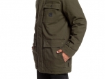 DC Canongate  2 Water Resistant Worker Parka Dark Olive (thumb #3)
