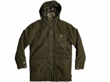 DC Canongate  2 Water Resistant Worker Parka Dark Olive (thumb #5)