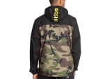 DC Dagup WR Hooded Windbreaker Camo (thumb #1)