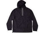 DC Wreckin Water Resistant Anorak Black (thumb #2)