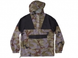 DC Wreckin Water Resistant Anorak Woodland Camo Castlerock (thumb #2)