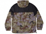 DC Wreckin Water Resistant Anorak Woodland Camo Castlerock (thumb #3)