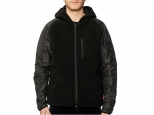 Globe Fielder Reversible Jacket Black/Polartec (thumb #0)