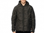 Globe Fielder Reversible Jacket Black/Polartec (thumb #1)