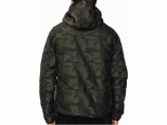 Globe Fielder Reversible Jacket Black/Polartec (thumb #3)
