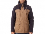 Globe Goodstock Blocked Parka II Hazel (thumb #1)