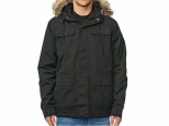 Globe Goodstock Thermal Parka Black (thumb #0)