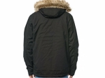 Globe Goodstock Thermal Parka Black (thumb #1)
