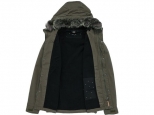 Globe Goodstock Thermal Parka Dusty Olive (thumb #2)