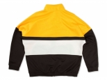 Supra Innenstad Track Jacket Caution/Bone/Black (thumb #1)