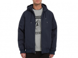 Volcom Hernan 5K Jacket Navy (thumb #0)