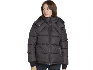 Volcom Hip Stone Puffa Jacket Black (imagine principala)