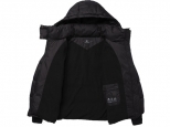 Volcom Hip Stone Puffa Jacket Black (thumb #5)
