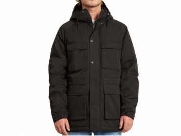 Volcom Renton Winter 5k Jacket Black (imagine principala)