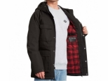 Volcom Renton Winter 5k Jacket Black (thumb #2)