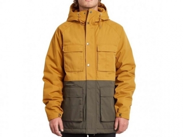 Volcom Renton Winter 5k Jacket Golden Brown (imagine principala)