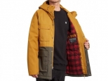 Volcom Renton Winter 5k Jacket Golden Brown (thumb #2)