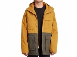 Volcom Renton Winter 5k Jacket Golden Brown (thumb #4)