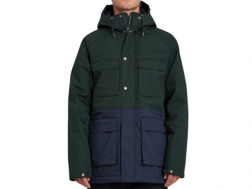 Volcom Renton Winter 5K Jacket Stone Culture Blue (imagine principala)