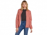 Volcom Reversible Polar Jacket Mauve (thumb #0)