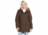 Volcom Walk On By 5K Parka Espresso (thumb #1)