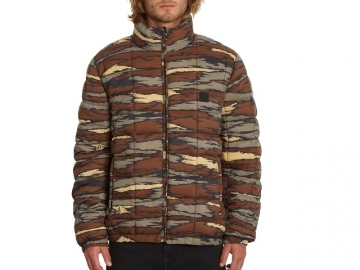 Volcom Wallterized Reversible Jacket Service Green (imagine principala)