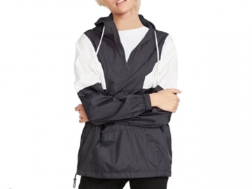 Volcom Wind Stoned Jacket Black/White (imagine principala)