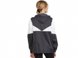Volcom Wind Stoned Jacket Black/White (thumb #1)