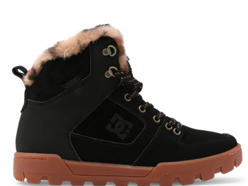 DC Manteca 4 Ws Boot Dk Chocolate/Leopard (imagine principala)