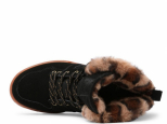 DC Manteca 4 Ws Boot Dk Chocolate/Leopard (thumb #2)