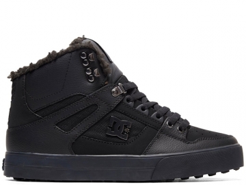 DC Pure High Top WC WNT Black/Black/Black (imagine principala)