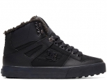 DC Pure High Top WC WNT Black/Black/Black