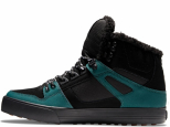 DC Pure High Top WC WNT Black/Black/Green (thumb #1)