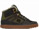 DC Pure High-Top WC WNT Black/Olive
