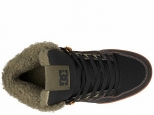 DC Pure High-Top WC WNT Black/Olive (thumb #2)