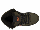 DC Pure High Top WC WNT Dusty Olive/Orange (thumb #2)