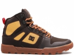 DC Pure High-Top WR Boot Chocolate/Brown (thumb #0)