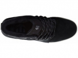 Etnies Jefferson Mid Black/Dark Grey (thumb #1)