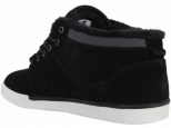 Etnies Jefferson Mid Black/Dark Grey (thumb #2)